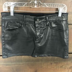 AG the Kate MINI SKIRT size 27